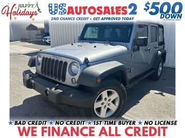 SILVER, 2015 JEEP WRANGLER Image 