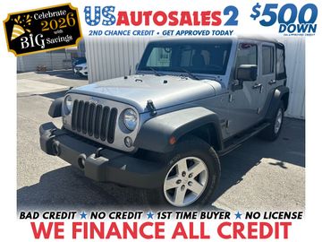 2015 JEEP WRANGLER for sale in LAS VEGAS