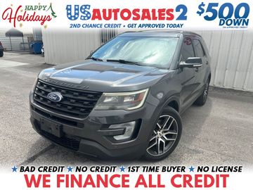 GREY, 2017 FORD EXPLORER Image 