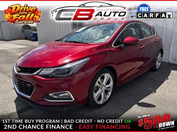 2018 CHEVROLET CRUZE for sale in LAS VEGAS