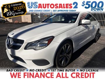 2016 MERCEDES-BENZ E-CLASS for sale in LAS VEGAS