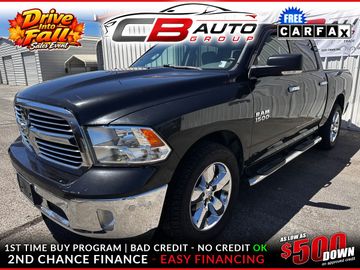 2018 RAM 1500 CREW CAB for sale in LAS VEGAS