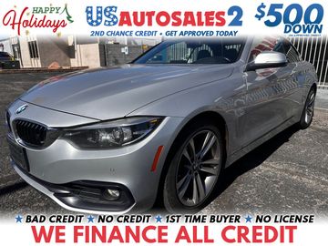 SILVER, 2018 BMW 4 SERIES Image 
