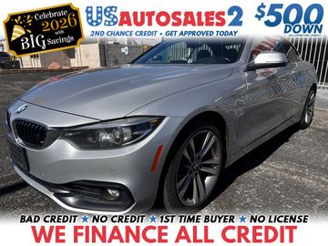 SILVER, 2018 BMW 4 SERIES Image 