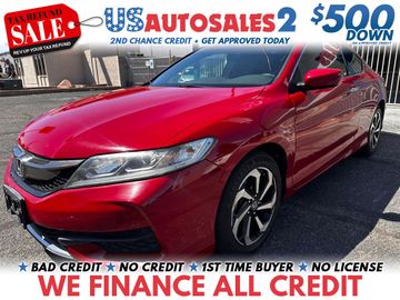 2017 HONDA ACCORD for sale in LAS VEGAS