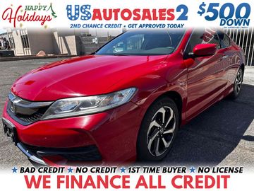 RED, 2017 HONDA ACCORD Image 