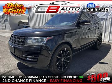 2016 LAND ROVER RANGE ROVER for sale in LAS VEGAS