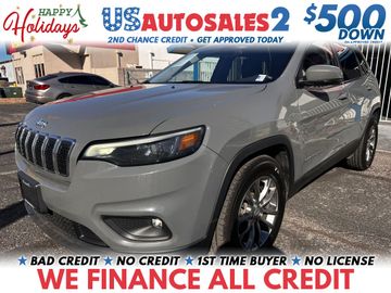 GREY, 2020 JEEP CHEROKEE Image 