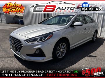 2019 HYUNDAI SONATA for sale in LAS VEGAS
