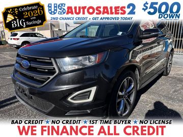 2015 FORD EDGE for sale in LAS VEGAS