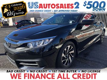 2017 HONDA CIVIC for sale in LAS VEGAS