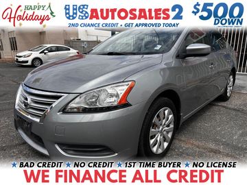 GREY, 2014 NISSAN SENTRA Image 