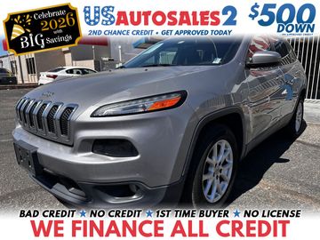 2015 JEEP CHEROKEE for sale in LAS VEGAS