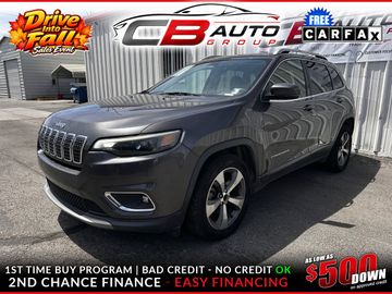 2019 JEEP CHEROKEE for sale in LAS VEGAS