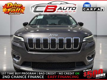 2019 JEEP CHEROKEE for sale in LAS VEGAS