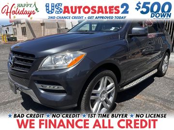 GREY, 2015 MERCEDES-BENZ M-CLASS Image 