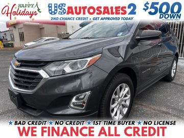 GREY, 2019 CHEVROLET EQUINOX Image 