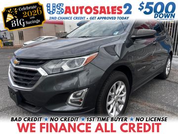 2019 CHEVROLET EQUINOX for sale in LAS VEGAS