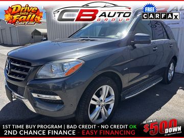 2012 MERCEDES-BENZ M-CLASS for sale in LAS VEGAS