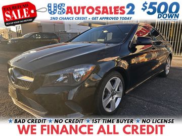 2018 MERCEDES-BENZ CLA for sale in LAS VEGAS