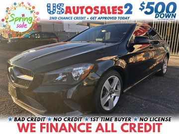 2018 MERCEDES-BENZ CLA for sale in LAS VEGAS