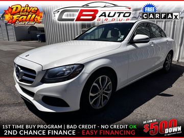 2018 MERCEDES-BENZ C-CLASS for sale in LAS VEGAS