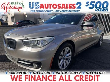 SILVER, 2017 BMW 5 SERIES Image 