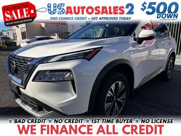 2021 NISSAN ROGUE for sale in LAS VEGAS