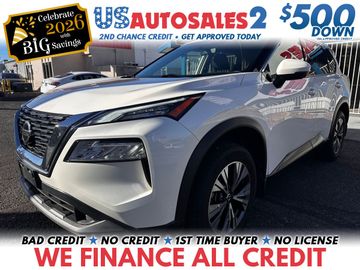 2021 NISSAN ROGUE for sale in LAS VEGAS