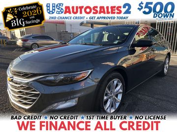 2021 CHEVROLET MALIBU for sale in LAS VEGAS