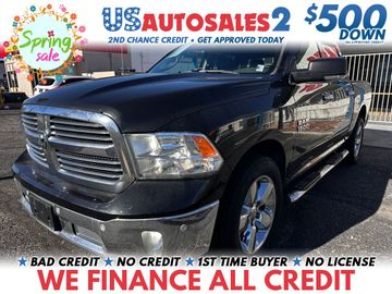 2018 RAM 1500 CREW CAB for sale in LAS VEGAS