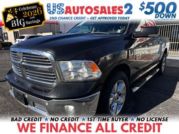 2018 RAM 1500 CREW CAB for sale in LAS VEGAS