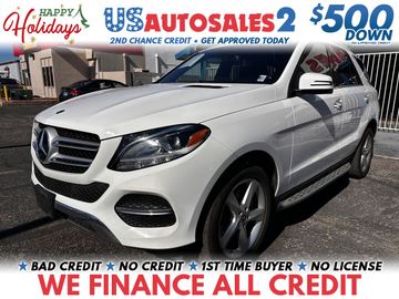 WHITE, 2018 MERCEDES-BENZ GLE Image 