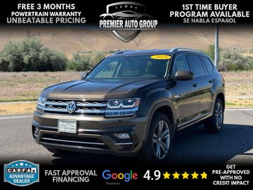 2019 VOLKSWAGEN ATLAS for sale in UNION GAP