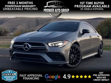 2023 MERCEDES-BENZ MERCEDES-AMG CLA for sale in UNION GAP