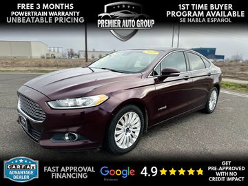 2013 FORD FUSION for sale in UNION GAP