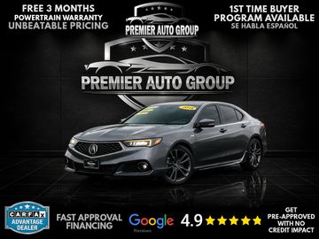 2018 ACURA TLX for sale in UNION GAP