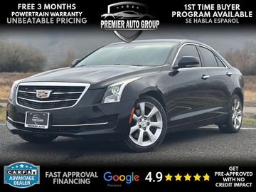 2015 CADILLAC ATS Image 