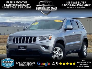 GRAY, 2016 JEEP GRAND CHEROKEE Image 