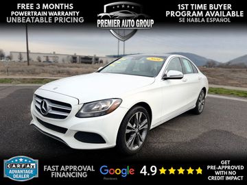 2016 MERCEDES-BENZ C-CLASS for sale in UNION GAP