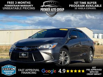 GRAY, 2017 TOYOTA CAMRY Image 