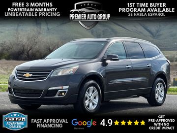 2014 CHEVROLET TRAVERSE Image 