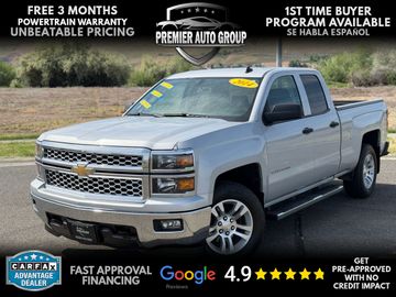 2014 CHEVROLET SILVERADO 1500 DOUBLE CAB for sale in UNION GAP