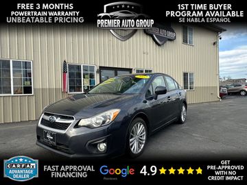 2012 SUBARU IMPREZA for sale in UNION GAP