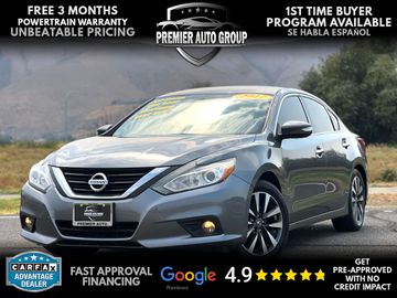 GREY, 2017 NISSAN ALTIMA Image 