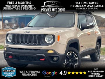TAN, 2015 JEEP RENEGADE Image 