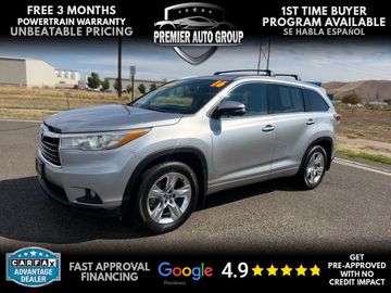 2016 TOYOTA HIGHLANDER for sale in UNION GAP