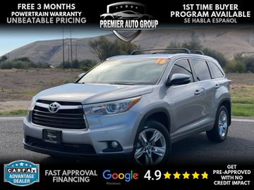 2016 TOYOTA HIGHLANDER for sale in UNION GAP