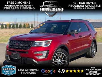 2016 FORD EXPLORER for sale in UNION GAP
