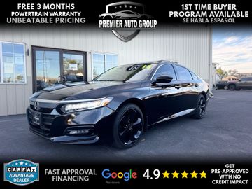 2018 HONDA ACCORD for sale in UNION GAP